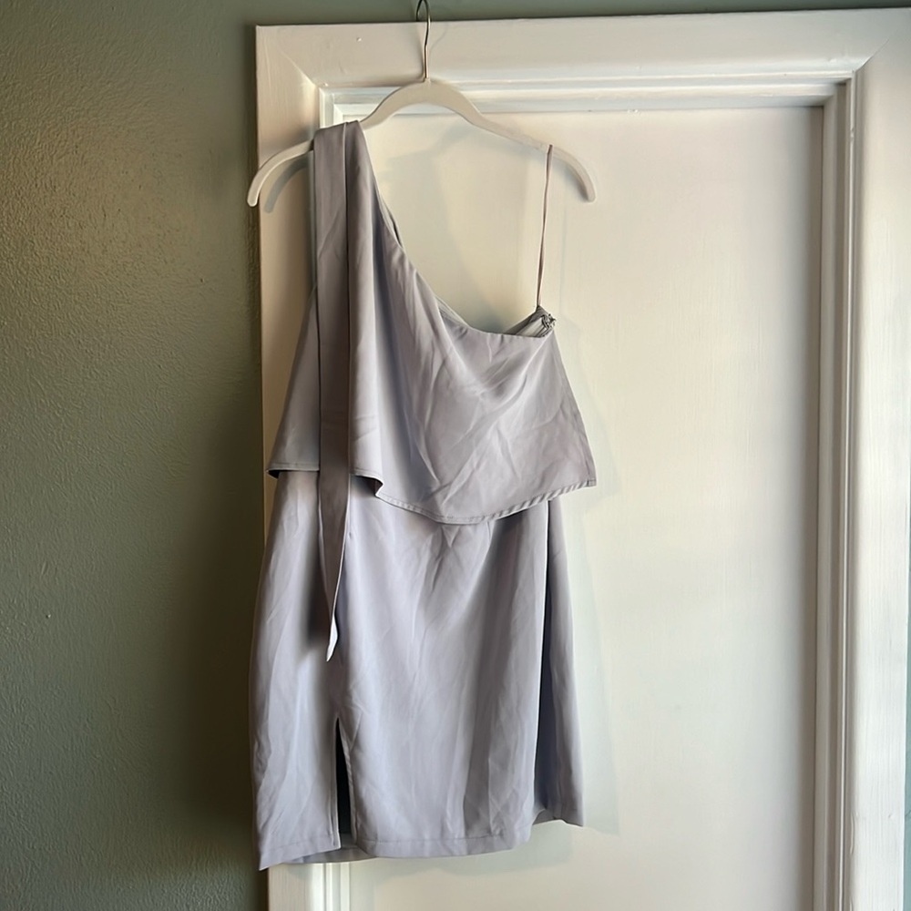 Women’s Superdown single strap dress, size L, never worn!